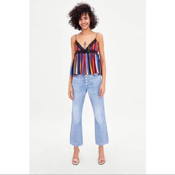 Zara Rainbow Camisole - Picture 6 of 6